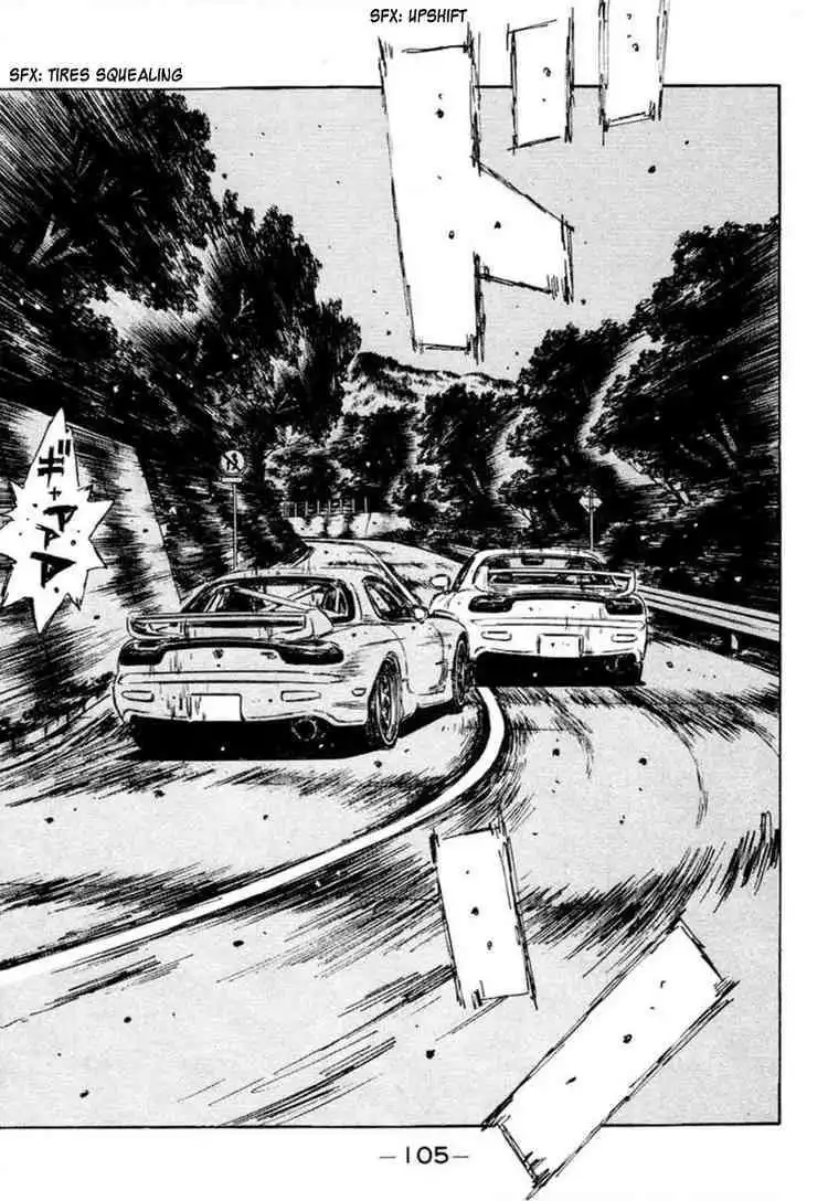 Initial D Chapter 280 15